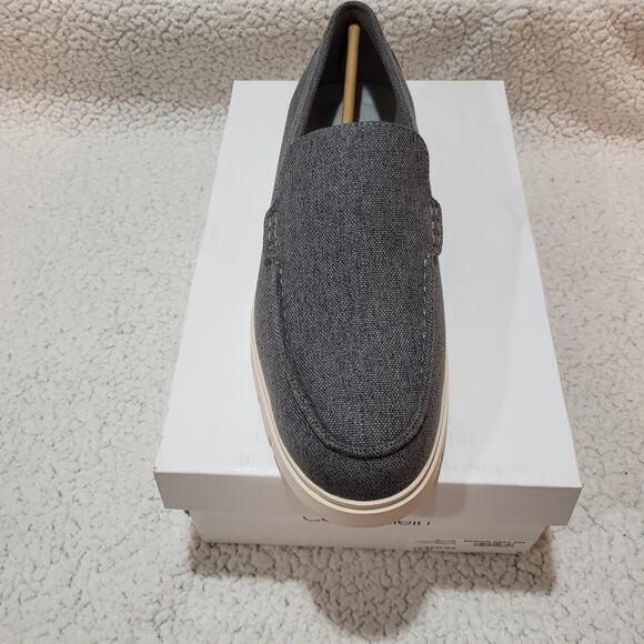 Calvin Klein Men's Avilo Loafer  Medium Grey  size 10 - Picture 2 of 7